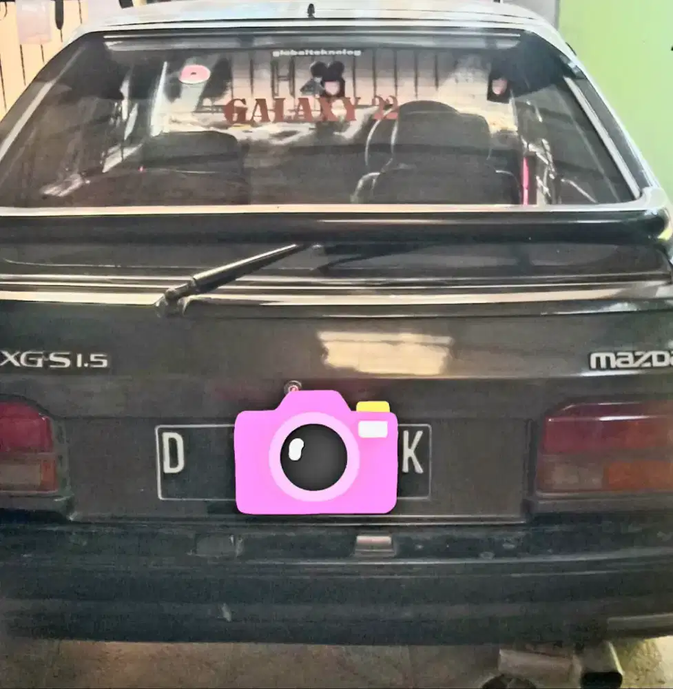 Mazda 323 1987 Bensin (nego)