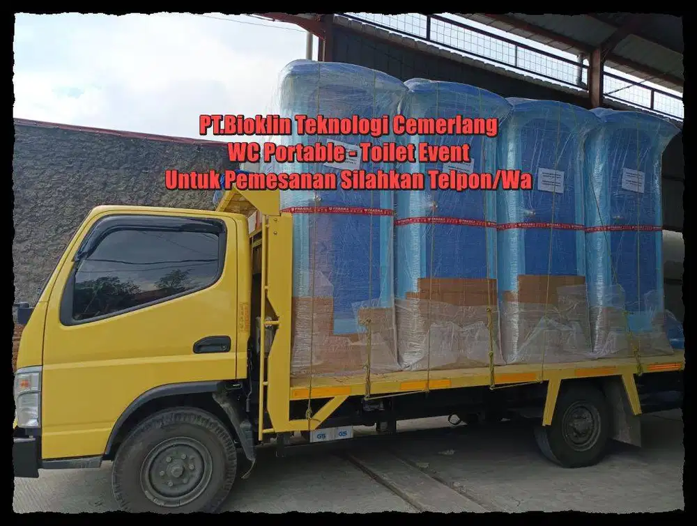 Wc Portable - Toilet Event - Toilet Fiberglass  - Toilet Proyek
