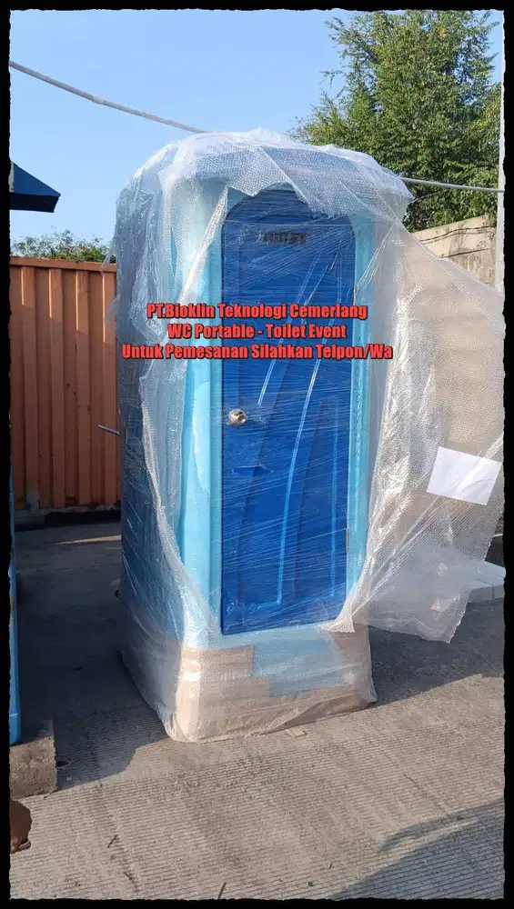 Toilet Fiberglass - Toilet Out Door - Wc Portable -Toilet Proyek
