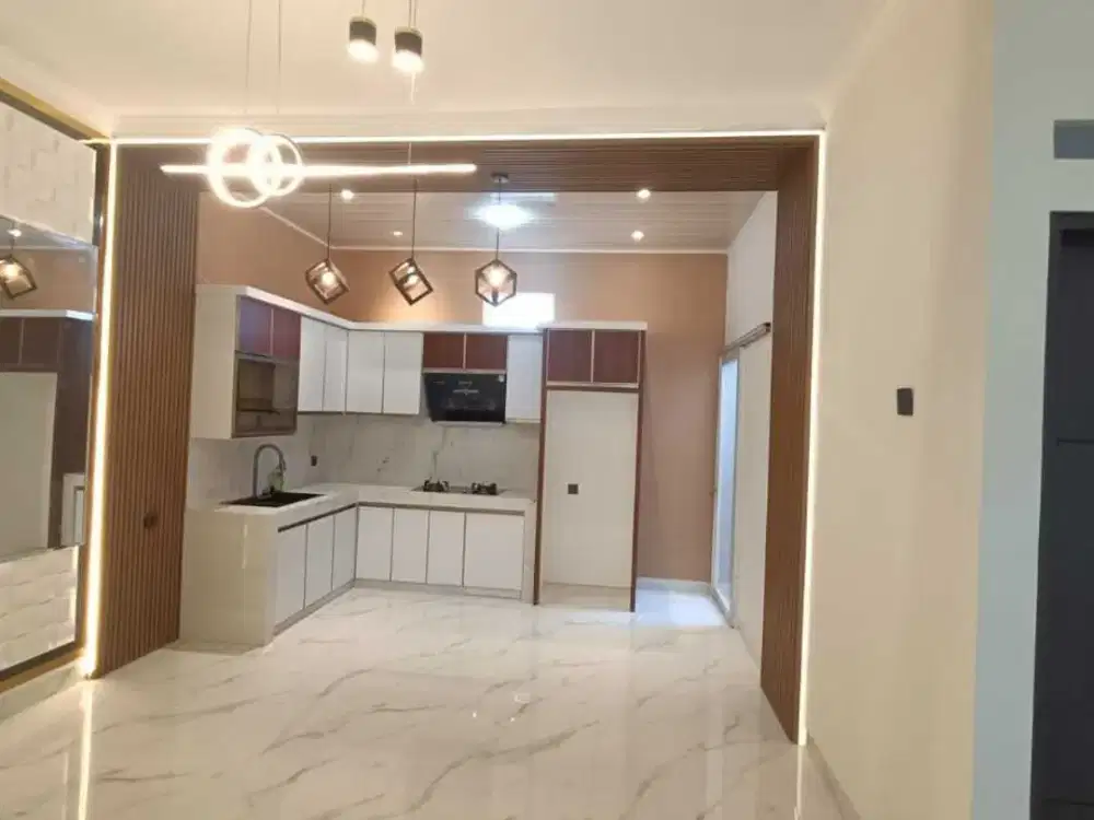Dijual! Rumah Baru Lux Minimalis dalam Cluster Margahayu Sukarno Hata