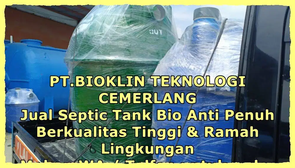 Sepiteng, Biofil, Biotank, Biofilter, Biotech, Septictank