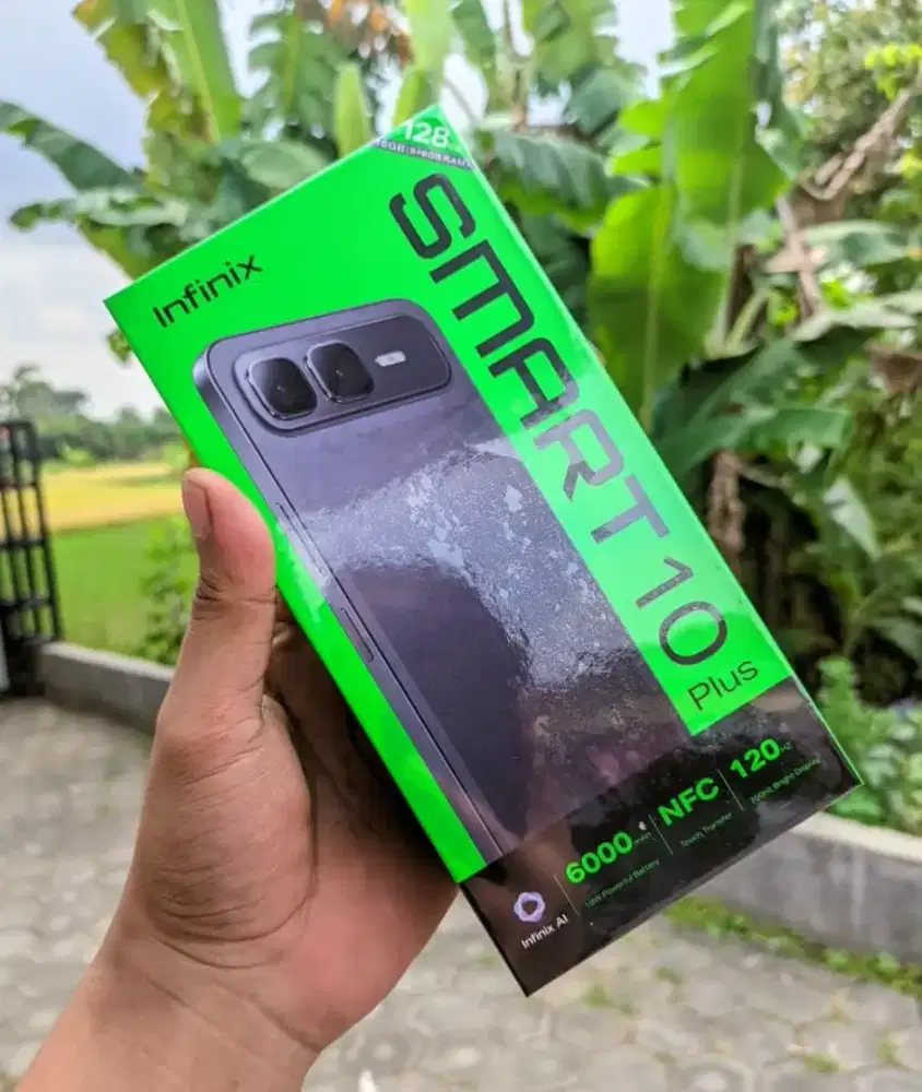 RESMI! Infinix Smart 10 Plus Terbaru: Garansi 1 Tahun.