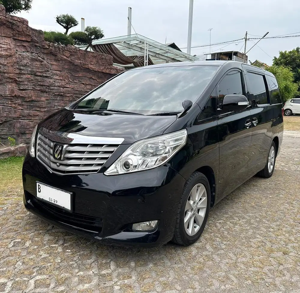 Toyota alphard G prem sound 2010