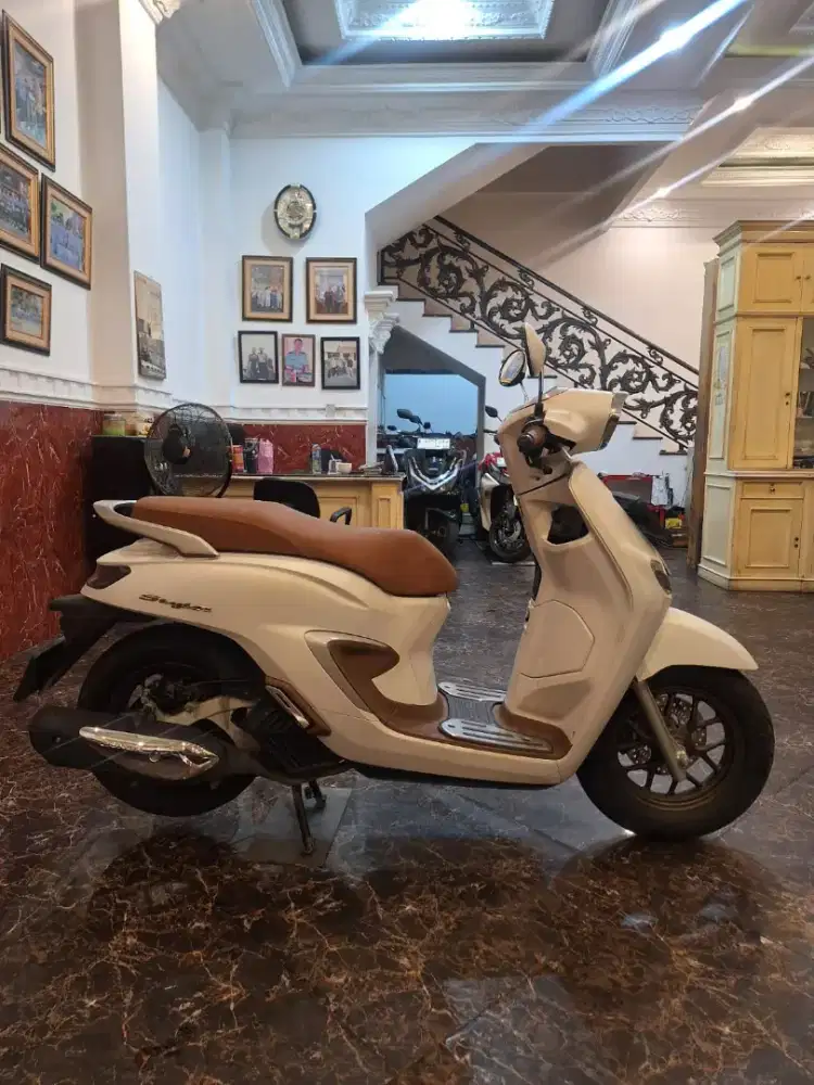 HUB KIKI DP 4 JT STYLO 160 ABS THN 2025 PROSES DIBANTU SAMPAI ACC