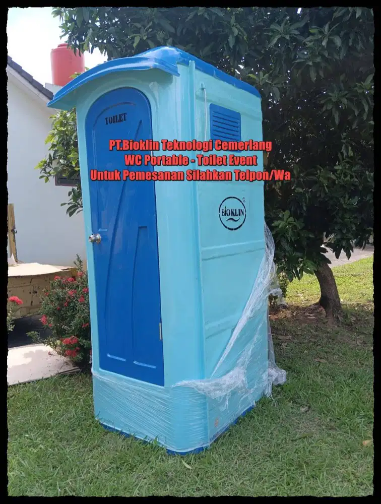Wc Portable - Toilet Event - Toilet Fiberglass  - Toilet Proyek