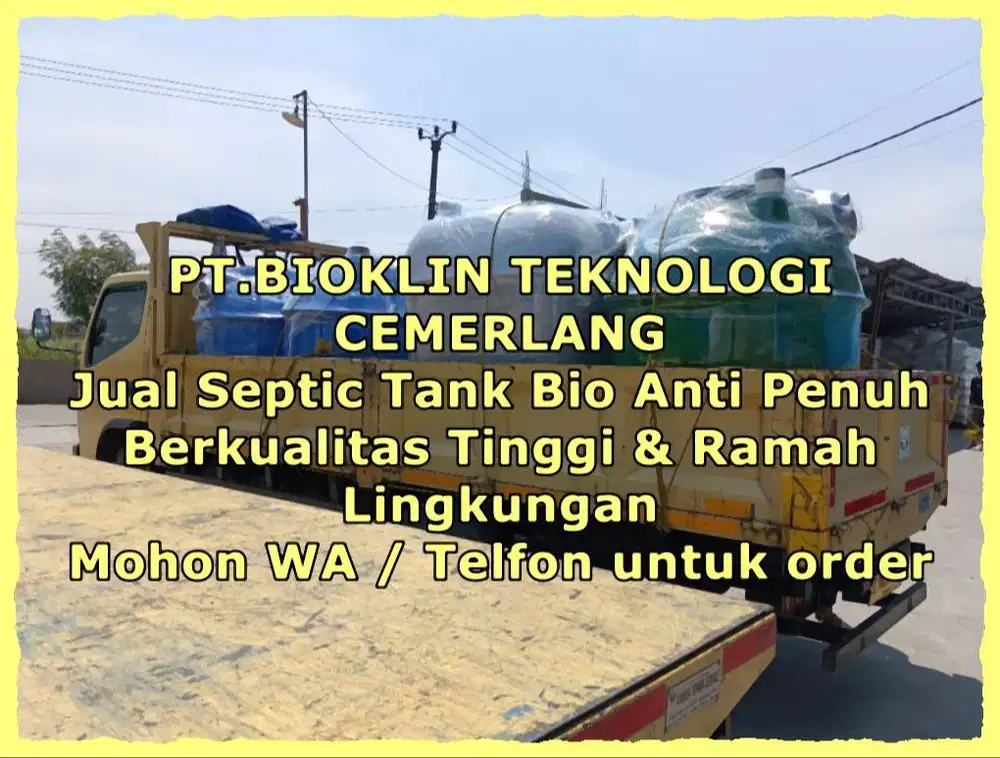 Septictank, Sepiteng Biofilter, Biotank, Biofil,