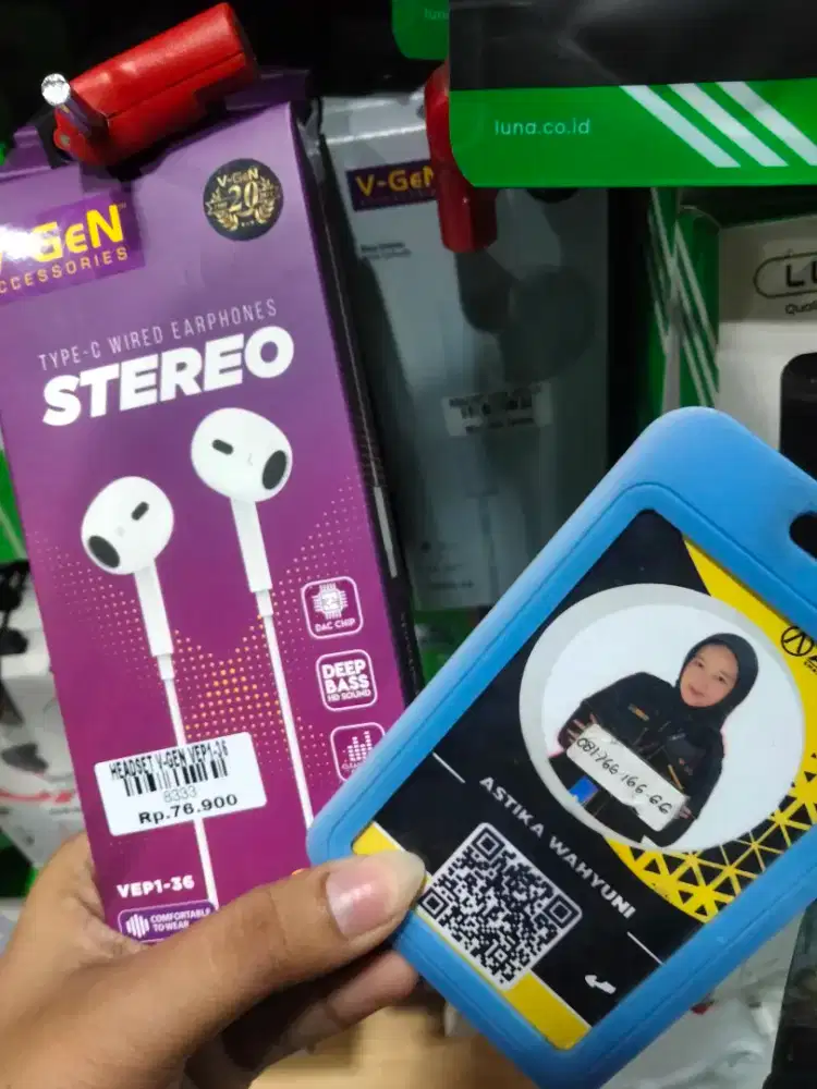 HEADSET V-GEN VEP1-36