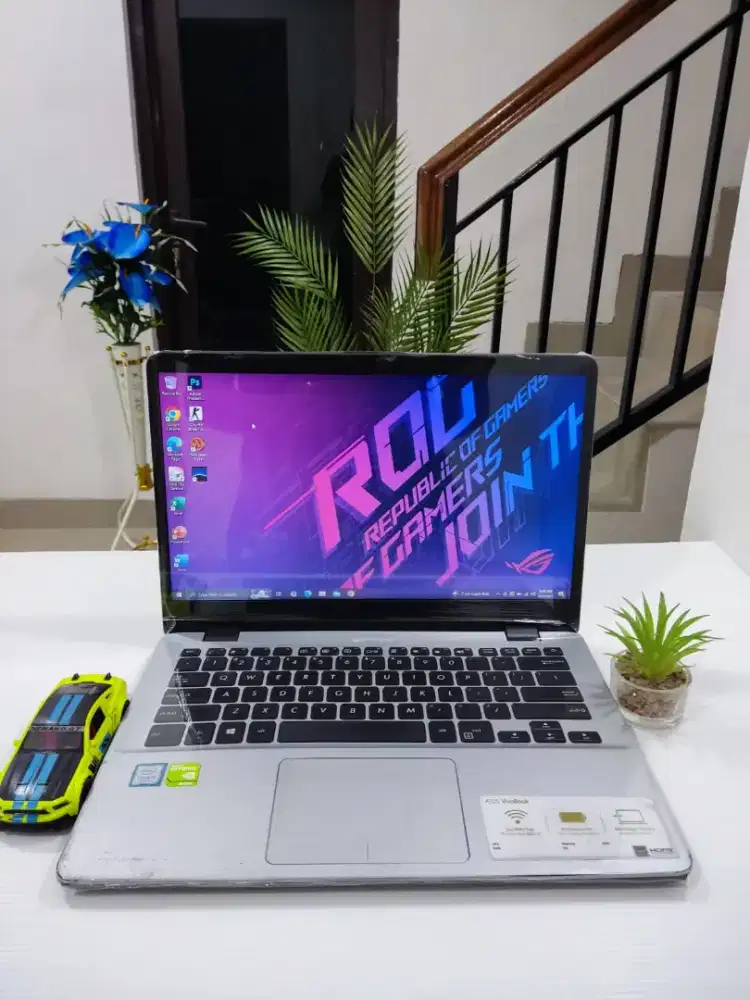 Laptop Design Asus Vivobook X405 Core i5 Rm 8/128gb Ssd Dual VgaNvidia