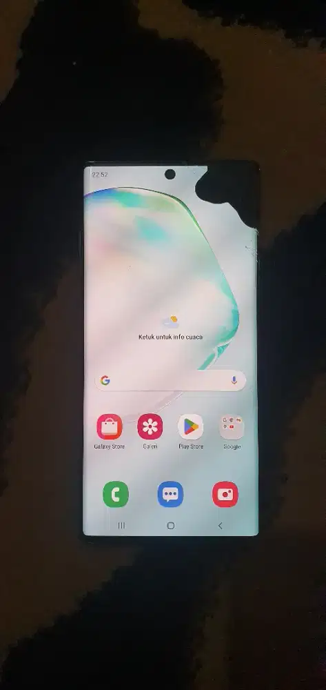 Samsung Note 10 Plus Ram 12/256Gb