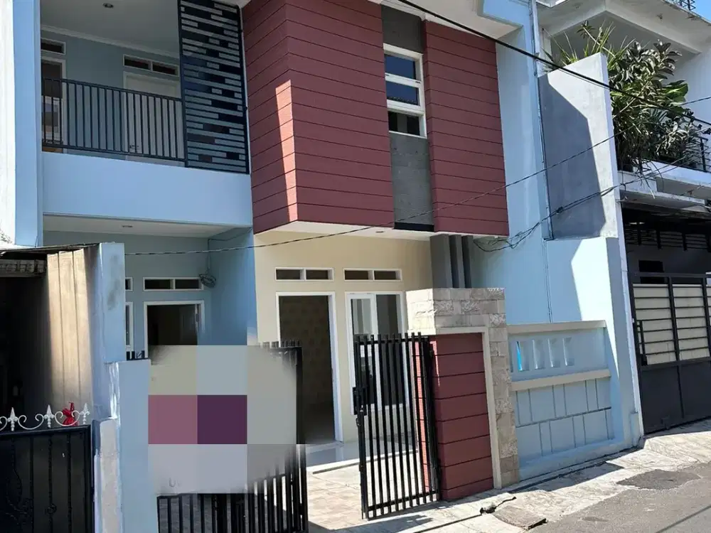 JUAL CEPAT MINGGU INI.! RUMAH BARU SIAP HUNI KAYU PUTIH - RAWAMANGUN