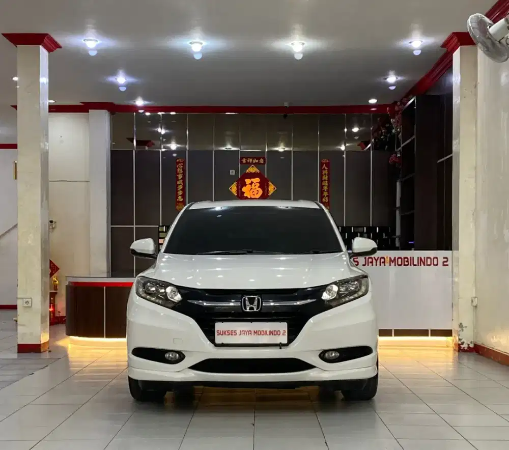 HONDA HRV 1.8 E CVT 2016 KM 71.629