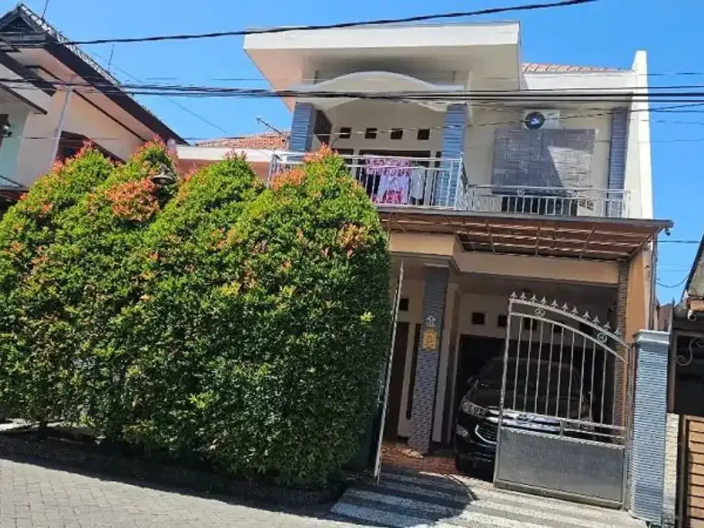 Rumah Siap Huni Pondok Candra 2 Lantai Terawat