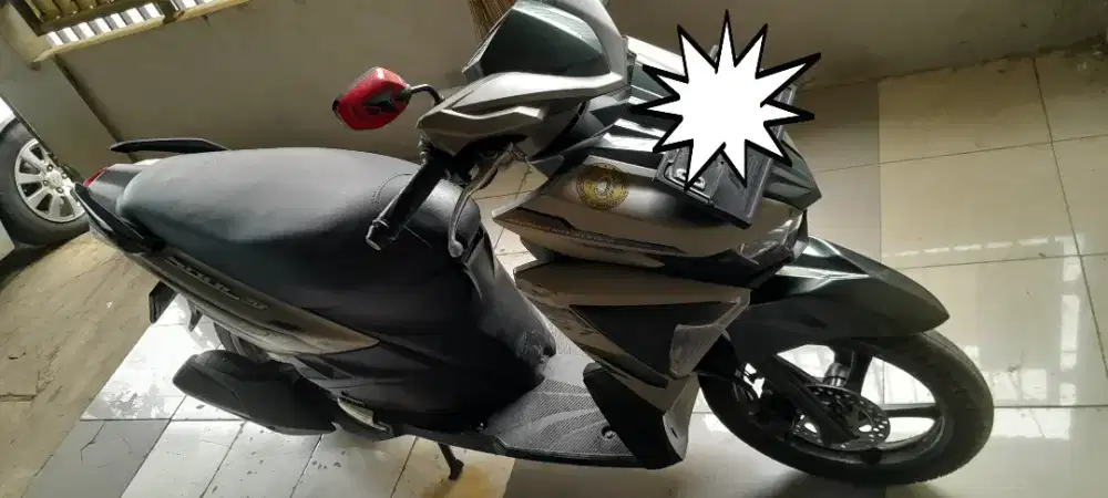 Yamaha Soul GT 2017 Fi 125cc, tgn 1,SS lengkap , Mulus Plat B