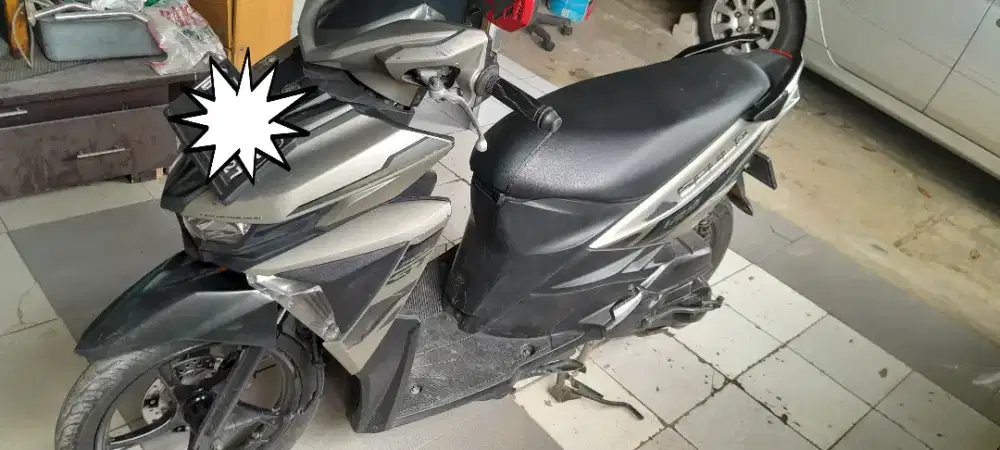 Yamaha Soul GT 2017 Fi 125cc, tgn 1,SS lengkap , Mulus Plat B