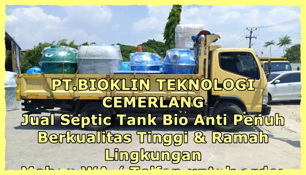 Septictank, Sepiteng Biofilter, Biotank, Biofil,