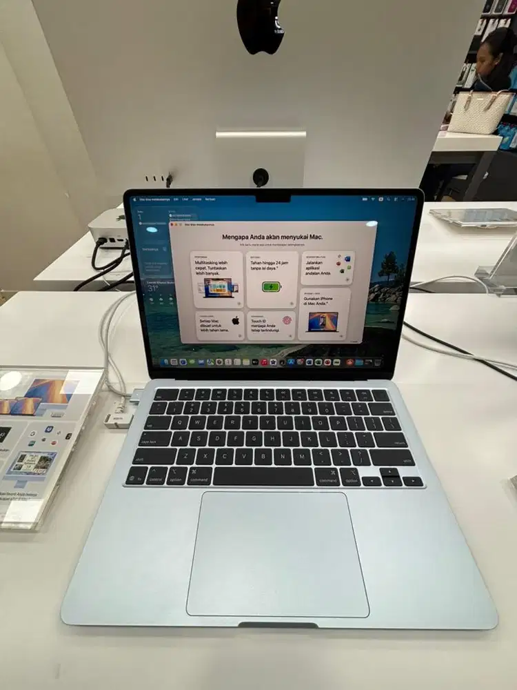 Promo credit macbook m4 256gb 13inc bunga 0% gratis 2x cicilan