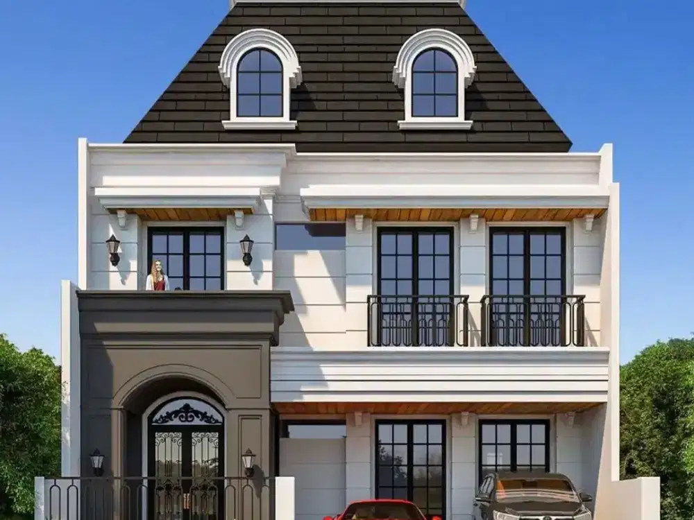 Rumah Gress High Spec Minimalis 2 Lt Dharmahusada