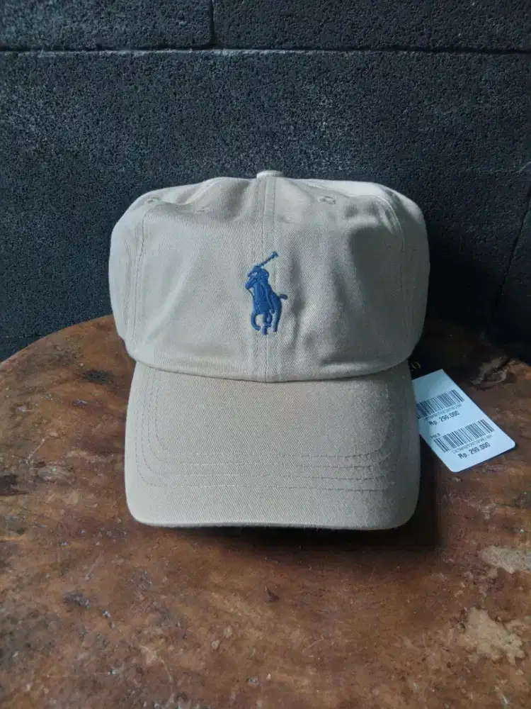Topi Polo Ralph Laurent Cream