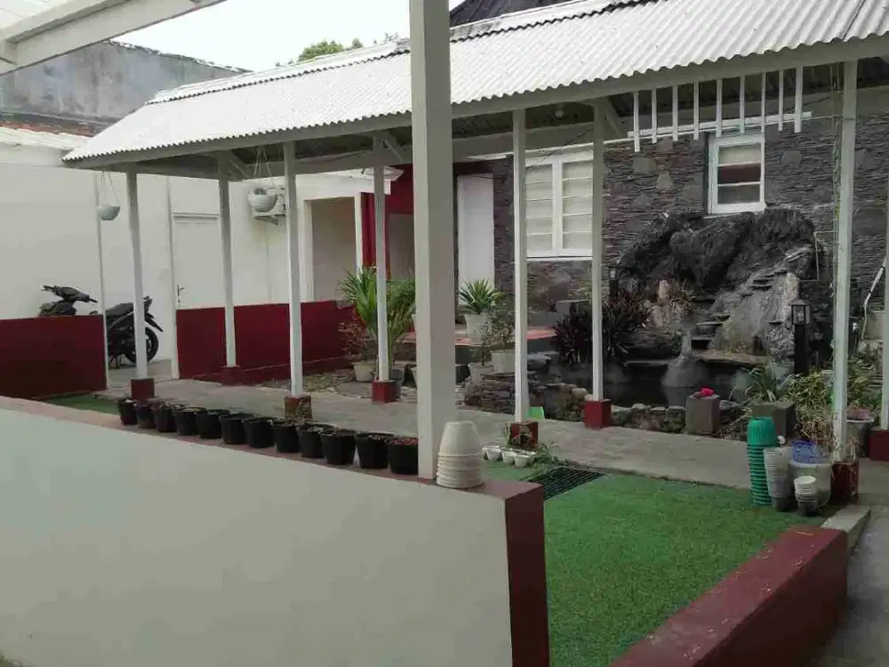 Disewakan Tanah+Bangunan, Lokasi Prime, Strategis di Mainroad sayap Merdeka, Riau