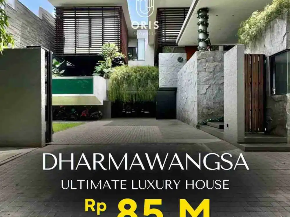 Dharmawangsa Kebayoran Baru Ultimate Luxury House Design By Alex Bayu