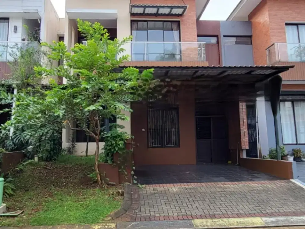 Jual Sangat Murah Dibawah Pasar Rumah Luas Strategis Dekat Fasum di Discovery Serenity Bintaro Sektor 9