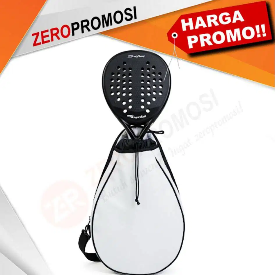 Souvenir Tas Raket Padel Sport Bag Tas Olahraga Cetak Logo