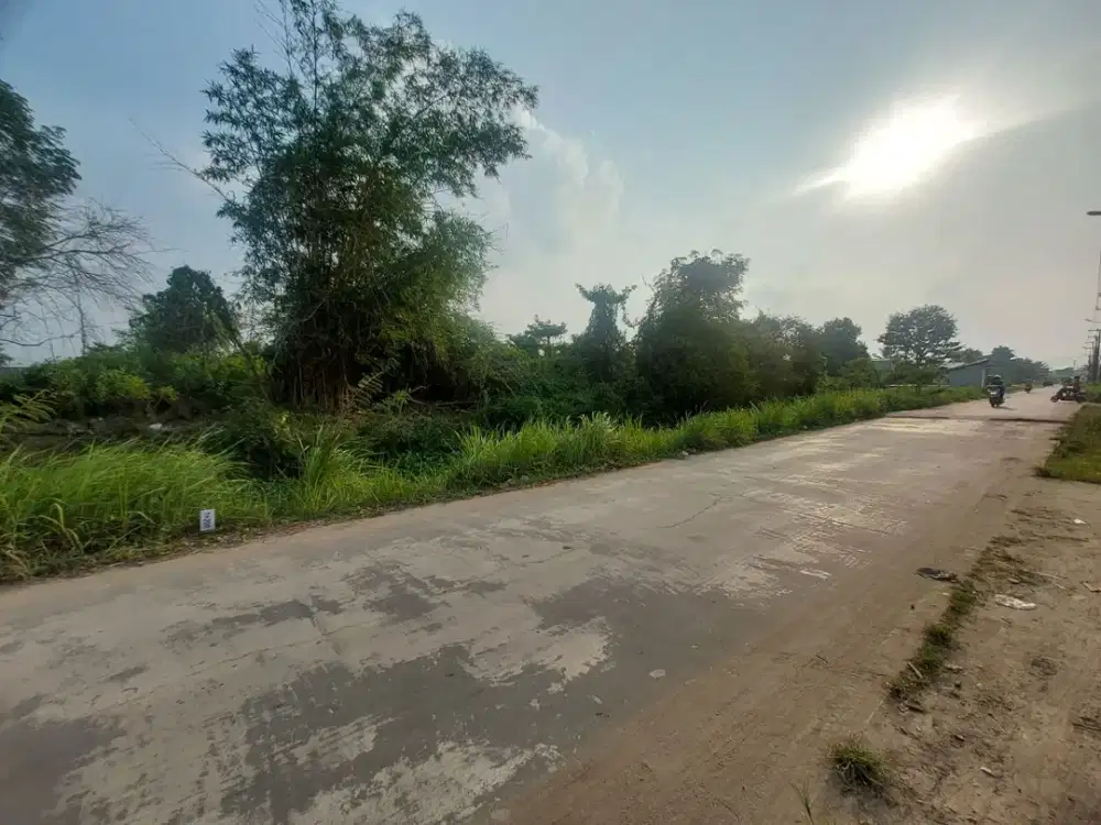 Tanah Palembang Cocok Bangun Ruko Lokasi Ramai