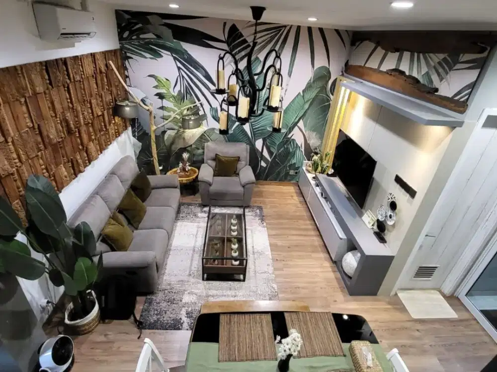 Jual Sangat Murah Rumah 2 Lantai Area Premium Di Discovery Aluvia BIntaro Sektor 9