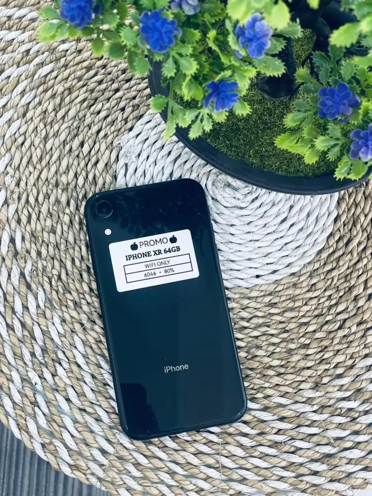iphone xr 64gb wifi only fullset