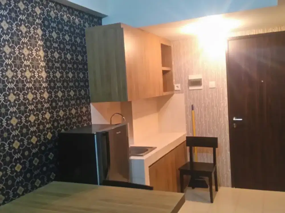 Apartemen Green Serpong 2BR murah full furnished siap huni