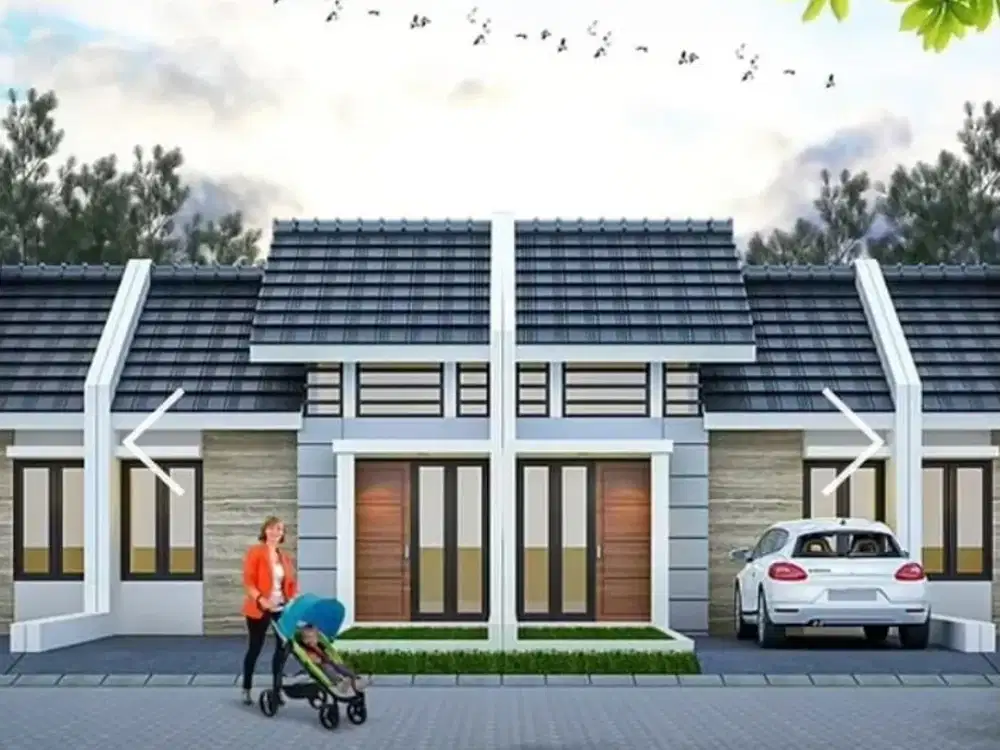 Rumah 1 Lantai di Alana Gunung Sari Indah Regency, Surabaya Barat