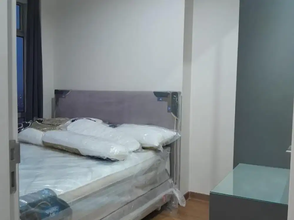 Siap Huni Apartemen Caspian Grand Sungkono Lagoon Lantai 33