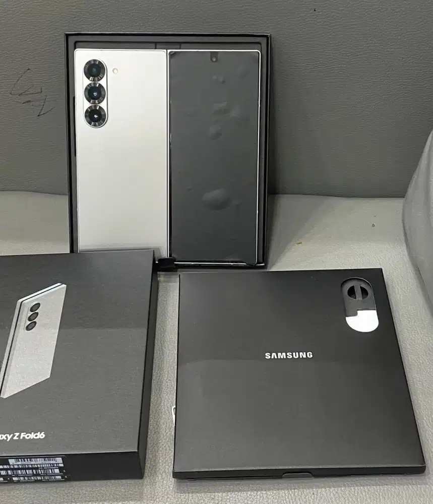 samsung fold 6 ram 12/256gb fullset