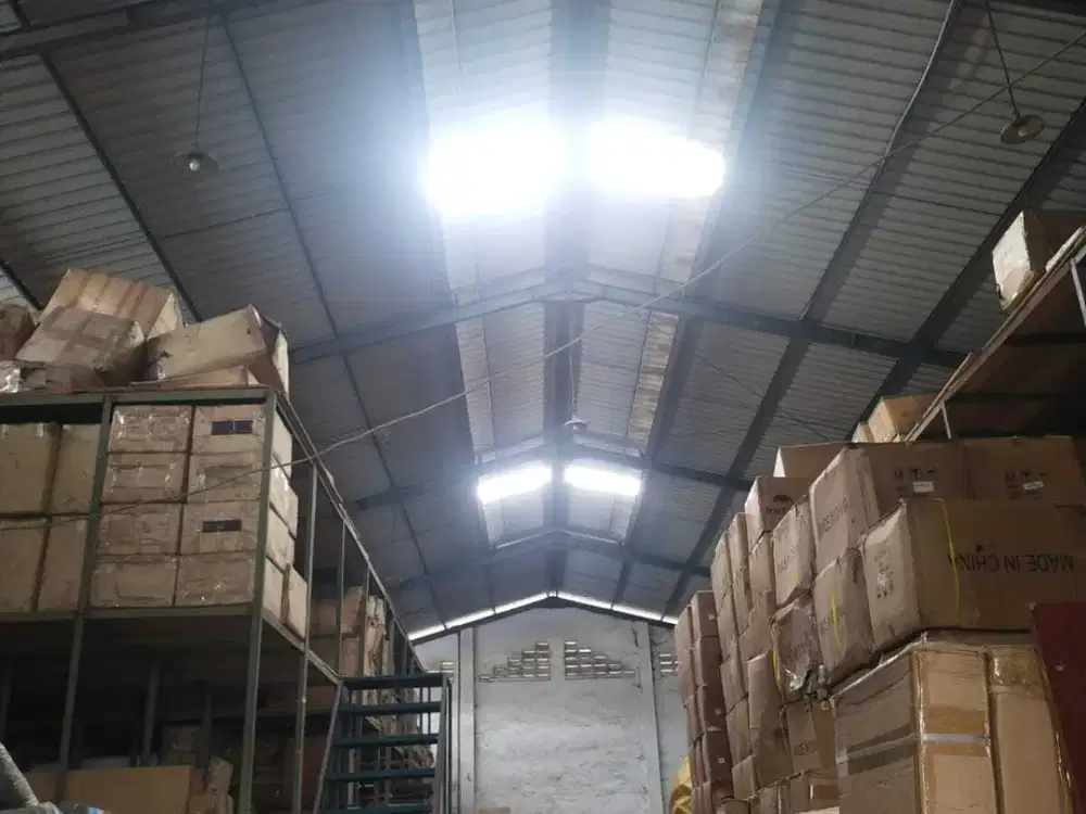 Disewakan Gudang Gandeng Pergudangan 9 Dadap