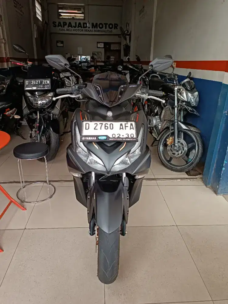 YAMAHA ALL NEW AEROX CONNECTED ABS 2025