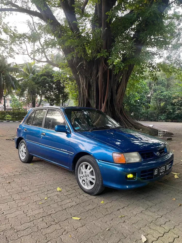 Toyota Starlet 1997 Bensin