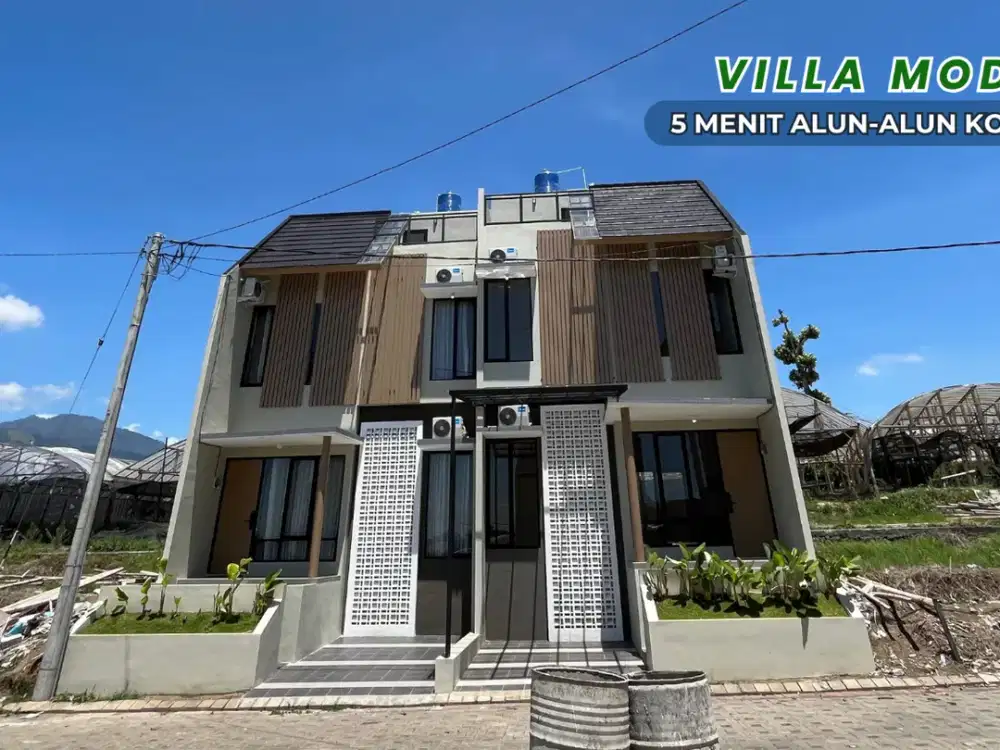 Villa Mewah View Pegunungan di Kota Batu Harga 800 Jutaan