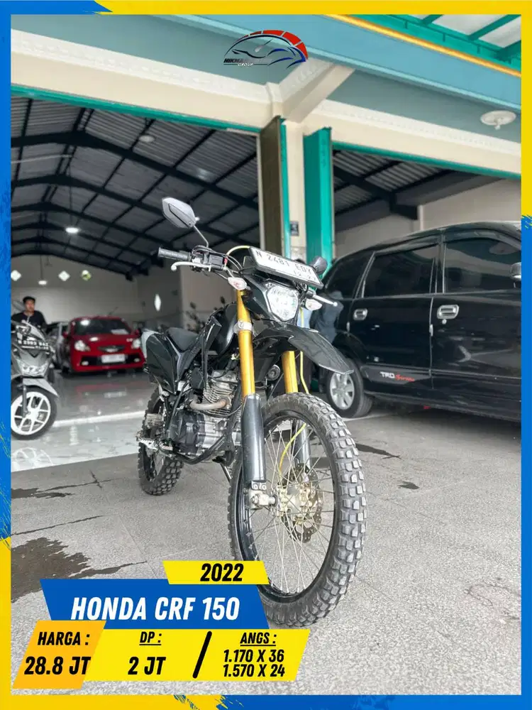 HONDA CRF 2022 LIKE NEW MASZEHH HIKMAH MOTOR KEPUH
