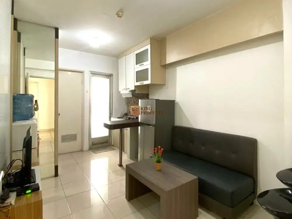 Hunian Nyaman Tower Depan! 2BR 35m² Full Furnished Green Bay Pluit Greenbay