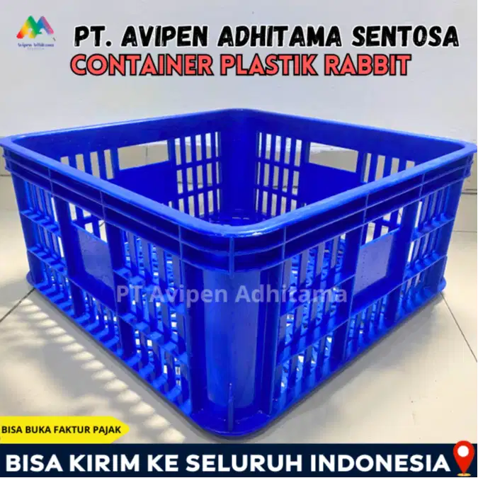 Container Box Plastik Rabbit Keranjang Plastik Industri Jakarta