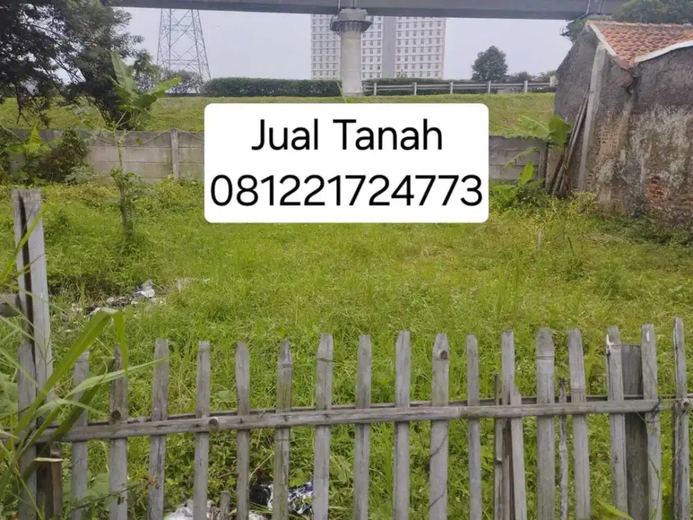 Tanah murah masuk mobil di stt telkom cocok untuk kosan