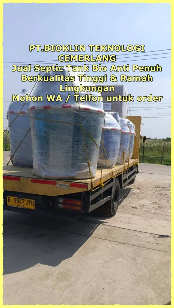Septic Tank, Sepiteng Bio, Biotech, Biofil, Biotank,