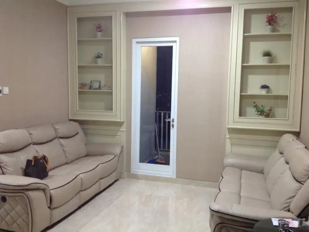 3 BR Dijual & Disewakan Apartemen Grand Sungkono Lagoon Tower Venetian