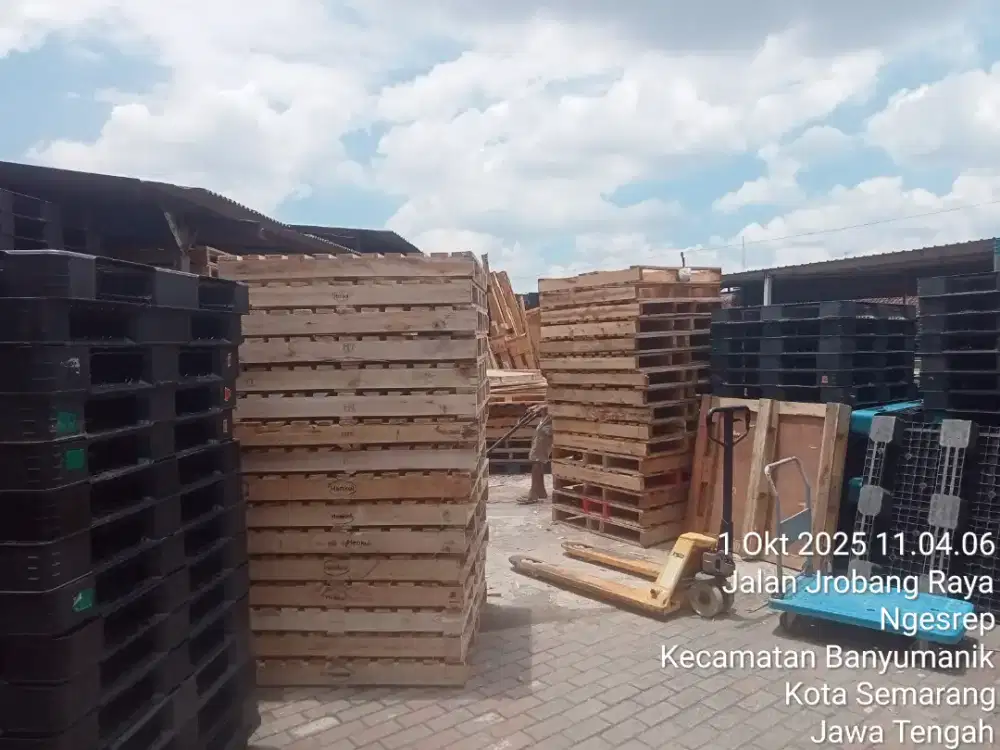 Palet kayu Ayah palet jatingaleh semarang