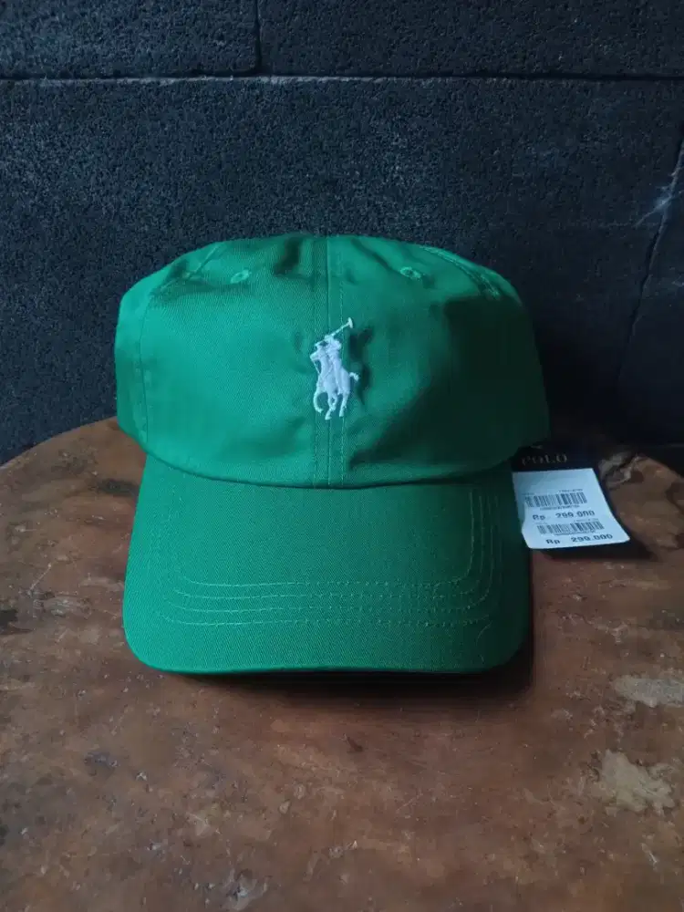 Topi Polo Ralph Laurent Hijau