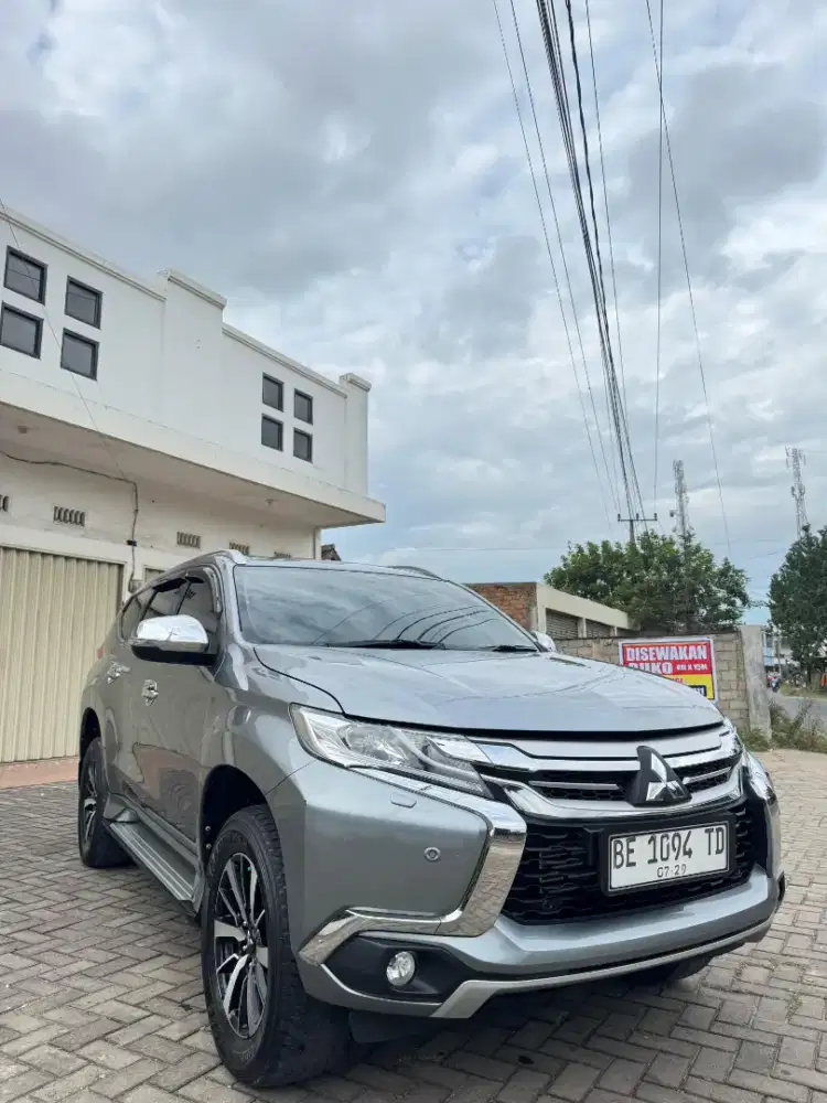 Pajero Dakar 2019