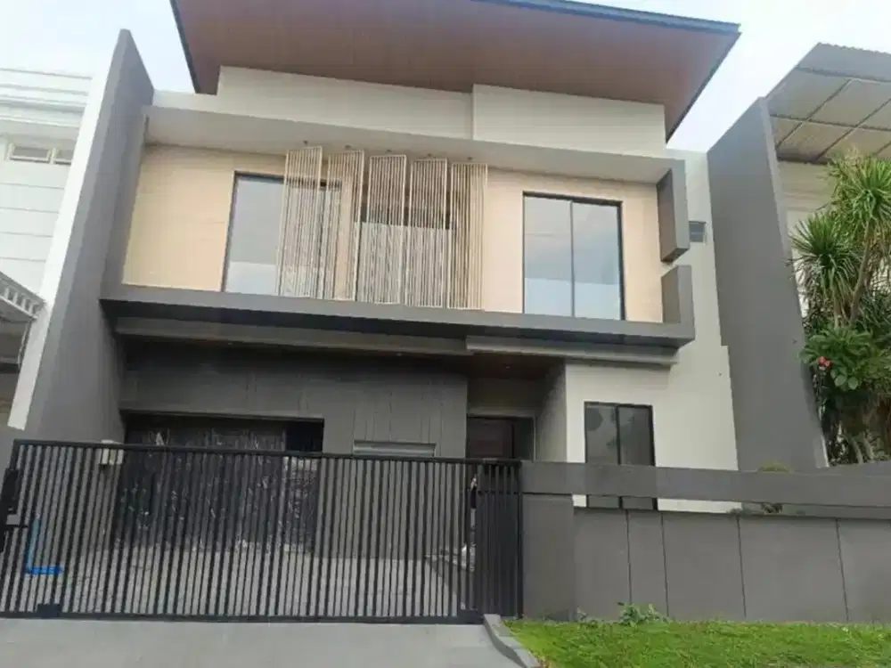 Cluster Depan Rumah di Citraland Utama Surabaya Barat