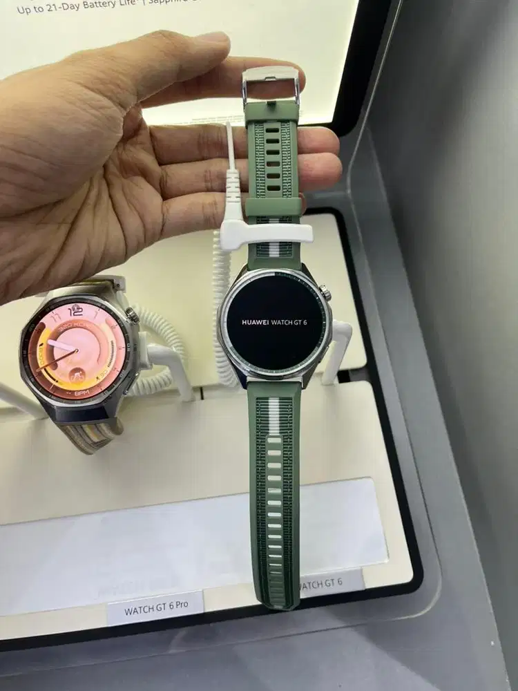 PreOrder Huawei GT 6 Green 46mm Freebuds 6i