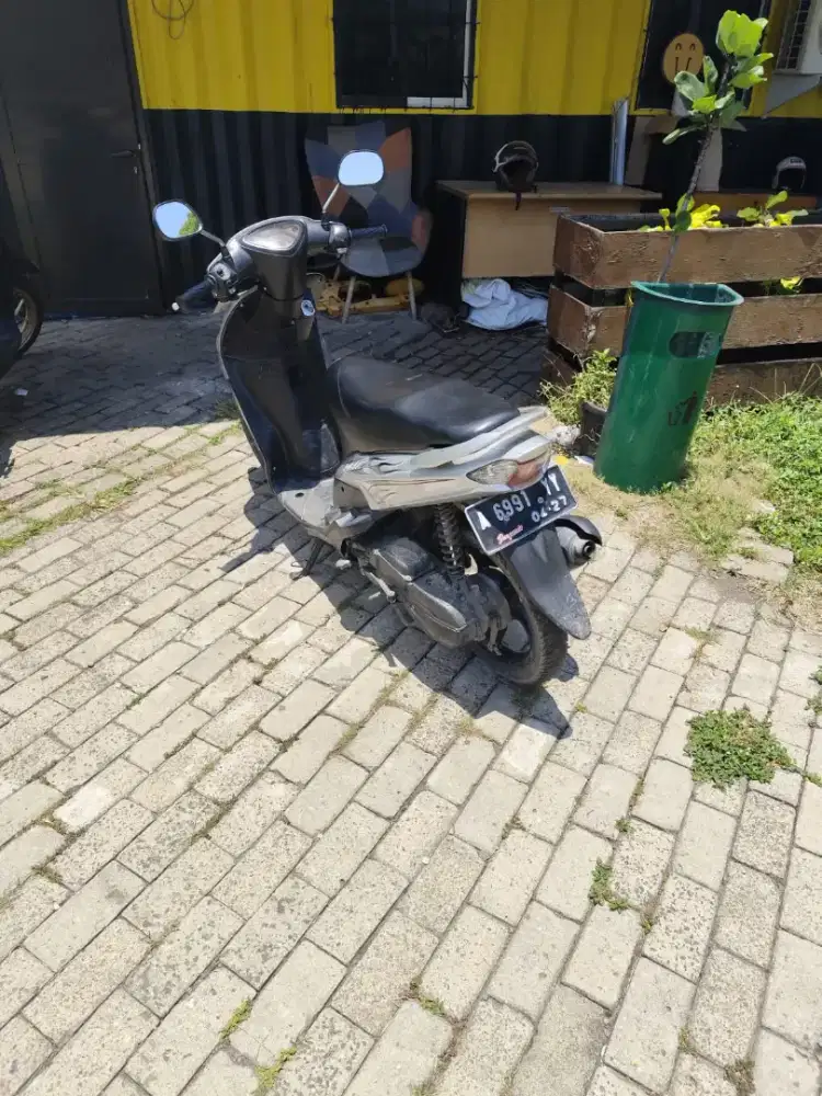 Mio sporty 2007 Silver