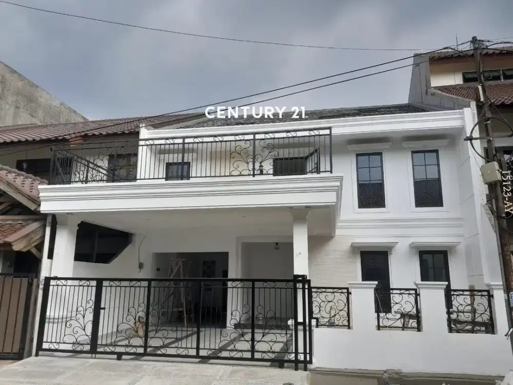 Dijual Rumah Bagus 2 Lantai Siap Huni Strategis Di Rempoa Tangsel